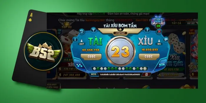 Tài Xỉu Bom Tấn B52 game tinh tấn không nên bỏ qua Tài Xỉu Bom Tấn B52 game tinh tấn không nên bỏ qua